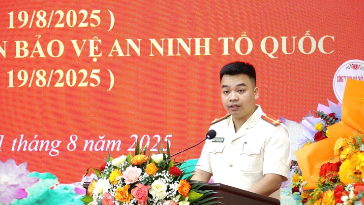 Xã Bình Minh tổ chức kỷ niệm 80 năm ngày truyền thống Công an Nhân dân và 20 năm Ngày hội Toàn dân bảo vệ an ninh Tổ Quốc- Ảnh 8.