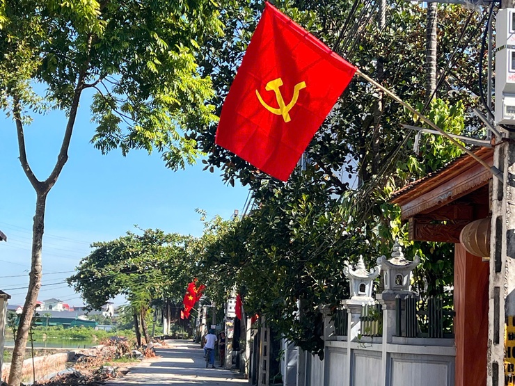 Chào mừng Đại hội đại biểu Đảng bộ xã Ứng Thiên lần thứ I, nhiệm kỳ 2025-2030- Ảnh 2.