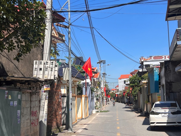Chào mừng Đại hội đại biểu Đảng bộ xã Ứng Thiên lần thứ I, nhiệm kỳ 2025-2030- Ảnh 6.