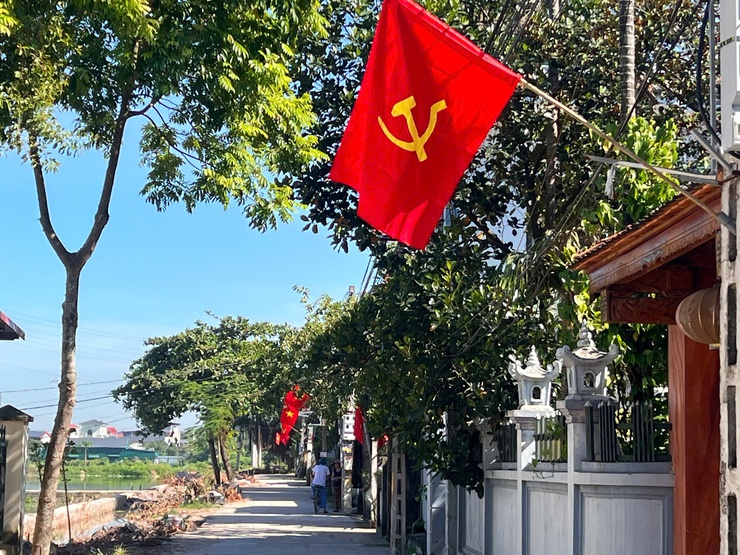 Chào mừng Đại hội đại biểu Đảng bộ xã Ứng Thiên lần thứ I, nhiệm kỳ 2025-2030- Ảnh 3.