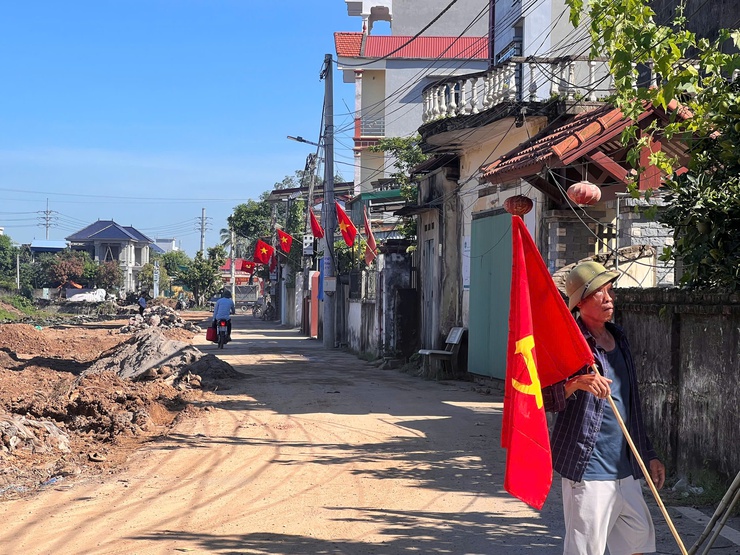 Chào mừng Đại hội đại biểu Đảng bộ xã Ứng Thiên lần thứ I, nhiệm kỳ 2025-2030- Ảnh 1.