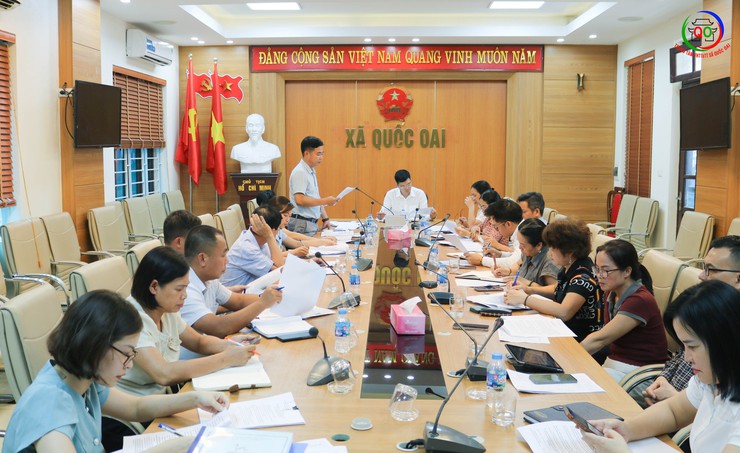 Quốc Oai triển khai nhiệm vụ đánh giá, thẩm định an toàn thực phẩm trong trường học năm học 2025-2026- Ảnh 1.