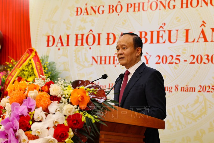 Phường Hồng Hà định hướng trở thành trung tâm phát triển mới của Thủ đô- Ảnh 1.