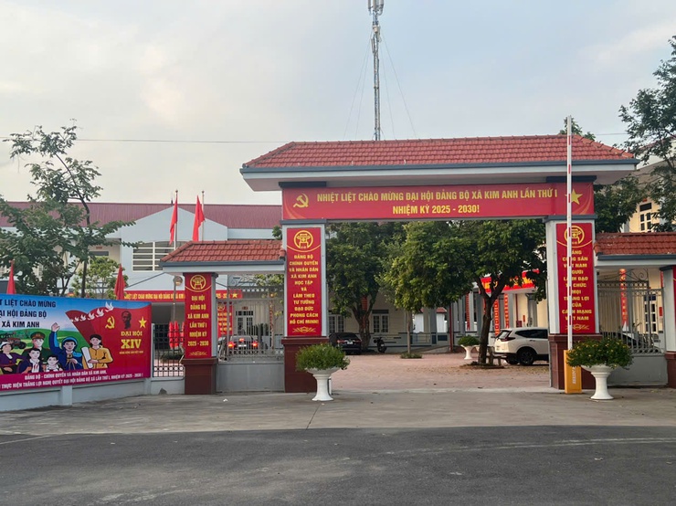 Xã Kim Anh sẵn sàng cho ngày hội lớn- Ảnh 4.
