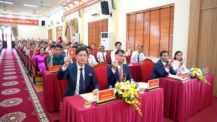 Phiên thứ Nhất Đại hội đại biểu Đảng bộ xã Dương Hoà lần thứ Nhất, nhiệm kỳ 2025-2030- Ảnh 3.