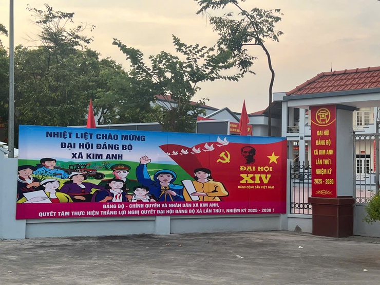 Xã Kim Anh sẵn sàng cho ngày hội lớn- Ảnh 3.