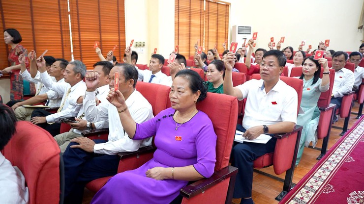Phiên thứ Nhất Đại hội đại biểu Đảng bộ xã Dương Hoà lần thứ Nhất, nhiệm kỳ 2025-2030- Ảnh 4.