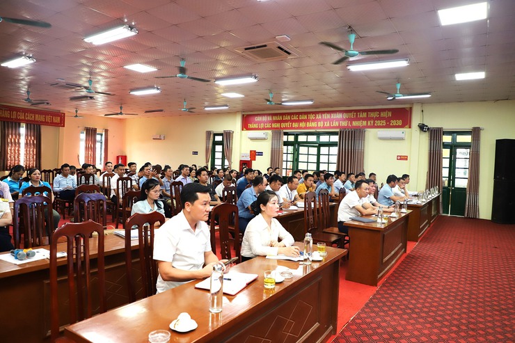 XÃ YÊN XUÂN TRIỂN KHAI CÀI ĐẶT ỨNG DỤNG ETAX MOBILE- Ảnh 2.