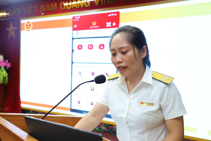 XÃ YÊN XUÂN TRIỂN KHAI CÀI ĐẶT ỨNG DỤNG ETAX MOBILE- Ảnh 1.