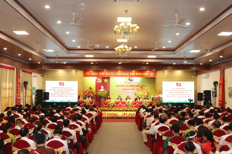 Đại hội đại biểu Đảng bộ xã Suối Hai lần thứ I: Giữ gìn bản sắc văn hóa, nâng cao chất lượng cuộc sống nhân dân- Ảnh 2.