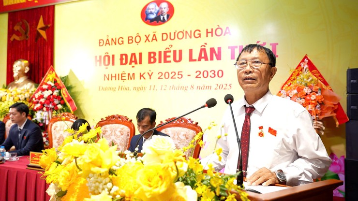 Nhiệm kỳ 2025-2030: Đảng bộ xã Dương Hoà nêu cao ý chí, vững niềm tin, quyết tâm xây dựng xã thành đô thị xanh, văn minh, hiện đại, hạnh phúc- Ảnh 13.