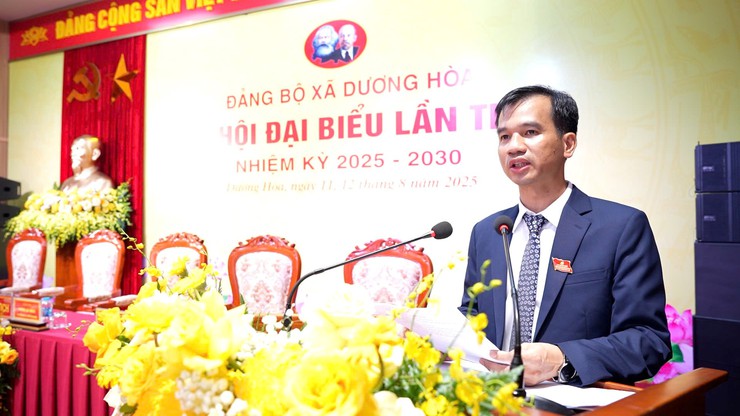 Nhiệm kỳ 2025-2030: Đảng bộ xã Dương Hoà nêu cao ý chí, vững niềm tin, quyết tâm xây dựng xã thành đô thị xanh, văn minh, hiện đại, hạnh phúc- Ảnh 15.