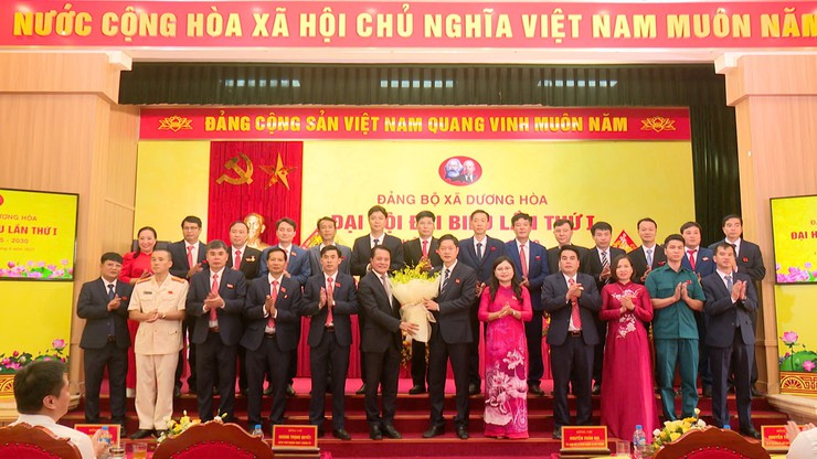Nhiệm kỳ 2025-2030: Đảng bộ xã Dương Hoà nêu cao ý chí, vững niềm tin, quyết tâm xây dựng xã thành đô thị xanh, văn minh, hiện đại, hạnh phúc- Ảnh 16.