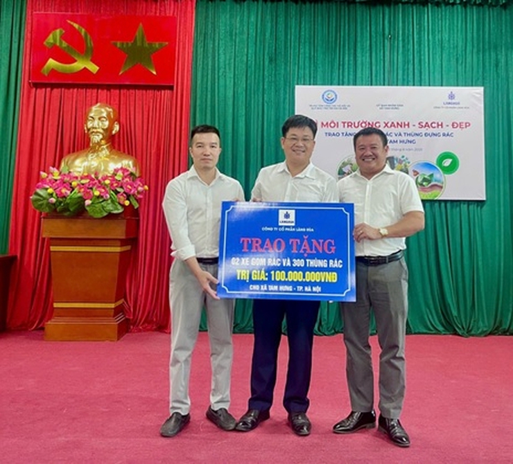 Vì môi trường Xanh - Sạch - Đẹp- Ảnh 2.