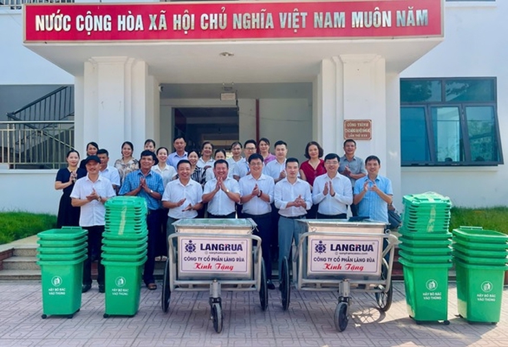 Vì môi trường Xanh - Sạch - Đẹp- Ảnh 3.