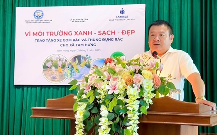 Vì môi trường Xanh - Sạch - Đẹp- Ảnh 1.