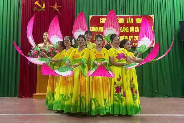 Sôi nổi các hoạt động chào mừng Đại hội đại biểu Đảng bộ xã Ứng Hòa lần thứ I, Nhiệm kỳ 2025 – 2030.- Ảnh 12.