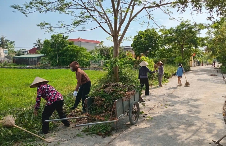 Sôi nổi các hoạt động chào mừng Đại hội đại biểu Đảng bộ xã Ứng Hòa lần thứ I, Nhiệm kỳ 2025 – 2030.- Ảnh 8.