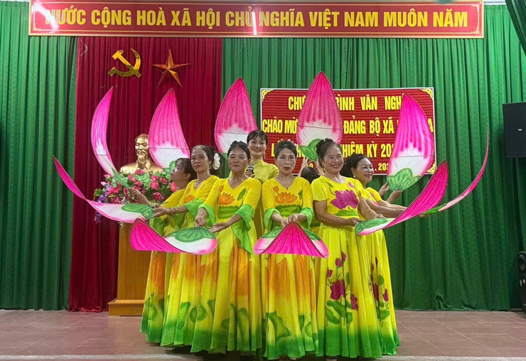 Sôi nổi các hoạt động chào mừng Đại hội đại biểu Đảng bộ xã Ứng Hòa lần thứ I, Nhiệm kỳ 2025 – 2030.- Ảnh 33.