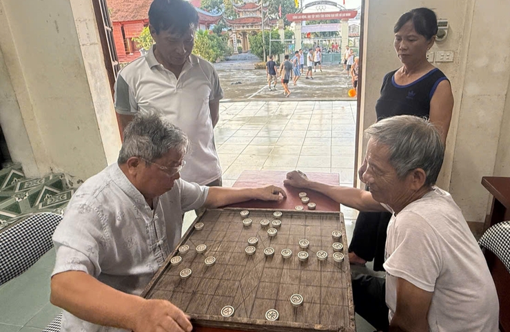 Sôi nổi các hoạt động chào mừng Đại hội đại biểu Đảng bộ xã Ứng Hòa lần thứ I, Nhiệm kỳ 2025 – 2030.- Ảnh 27.