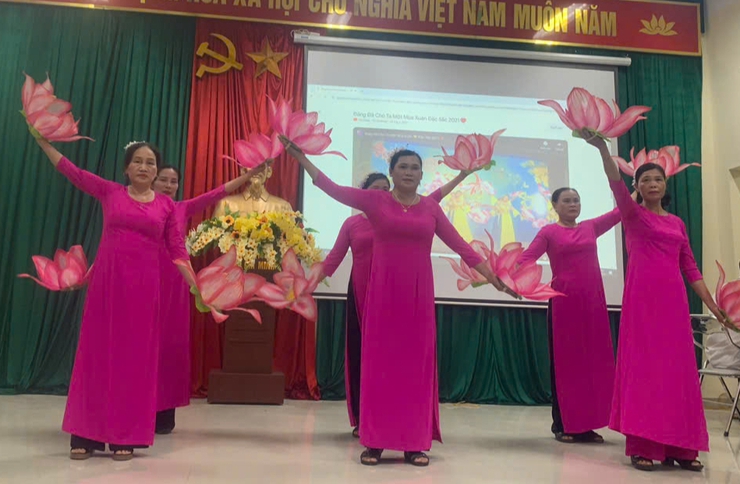 Sôi nổi các hoạt động chào mừng Đại hội đại biểu Đảng bộ xã Ứng Hòa lần thứ I, Nhiệm kỳ 2025 – 2030.- Ảnh 26.