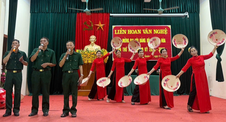 Sôi nổi các hoạt động chào mừng Đại hội đại biểu Đảng bộ xã Ứng Hòa lần thứ I, Nhiệm kỳ 2025 – 2030.- Ảnh 19.