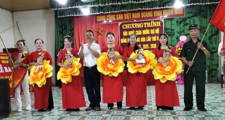 Sôi nổi các hoạt động chào mừng Đại hội đại biểu Đảng bộ xã Ứng Hòa lần thứ I, Nhiệm kỳ 2025 – 2030.- Ảnh 17.