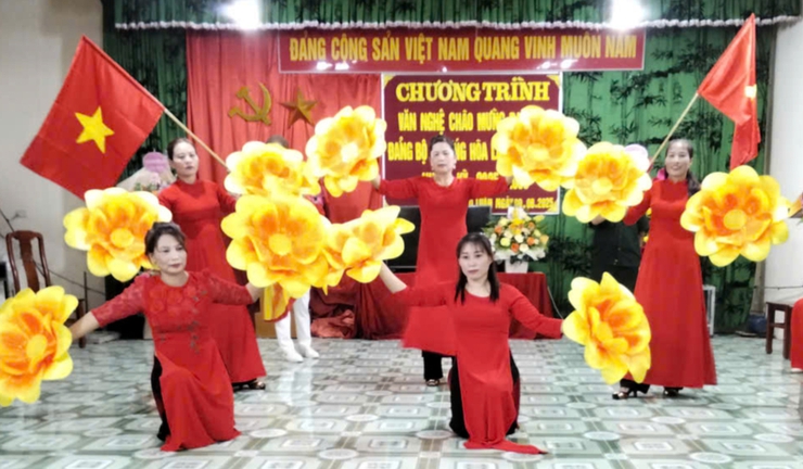 Sôi nổi các hoạt động chào mừng Đại hội đại biểu Đảng bộ xã Ứng Hòa lần thứ I, Nhiệm kỳ 2025 – 2030.- Ảnh 15.