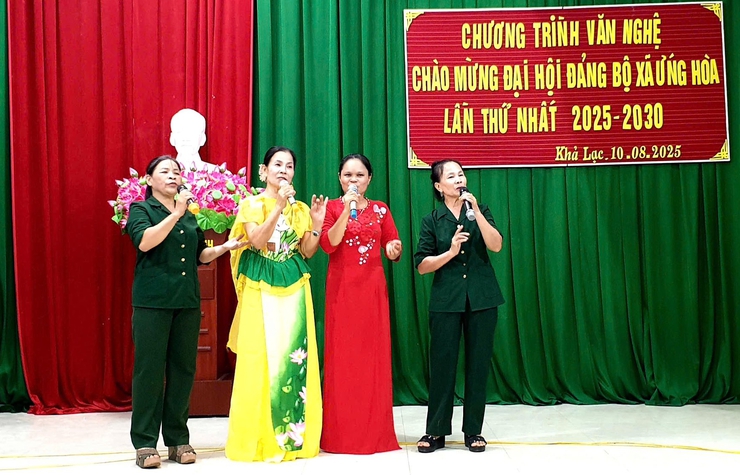 Sôi nổi các hoạt động chào mừng Đại hội đại biểu Đảng bộ xã Ứng Hòa lần thứ I, Nhiệm kỳ 2025 – 2030.- Ảnh 9.