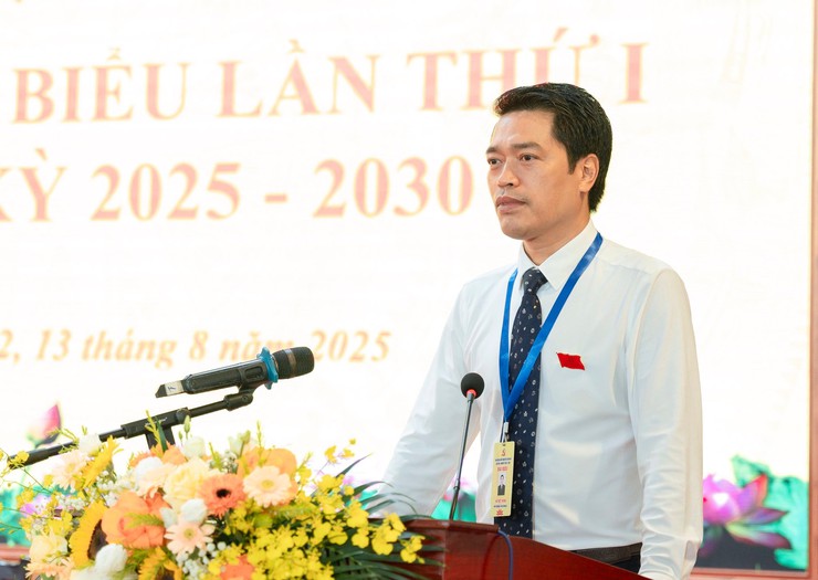 ĐẠI HỘI ĐẠI BIỂU ĐẢNG BỘ XÃ NỘI BÀI TỔ CHỨC PHIÊN TRÙ BỊ- Ảnh 5.