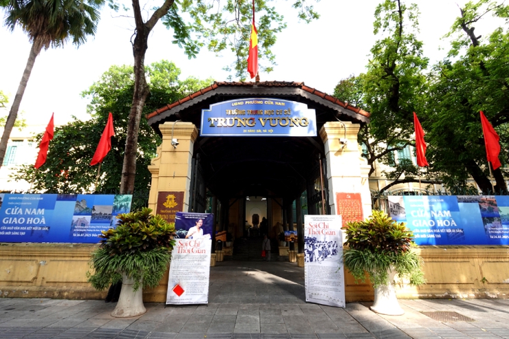“Sợi chỉ thời gian” - không gian văn hóa sáng tạo độc đáo tại phường Cửa Nam, Hà Nội- Ảnh 9.