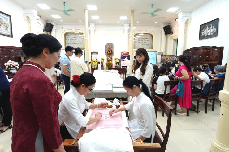 “Sợi chỉ thời gian” - không gian văn hóa sáng tạo độc đáo tại phường Cửa Nam, Hà Nội- Ảnh 7.