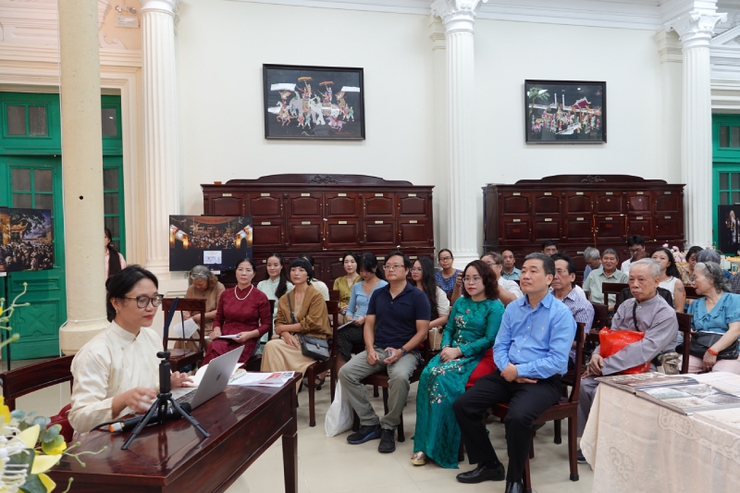 “Sợi chỉ thời gian” - không gian văn hóa sáng tạo độc đáo tại phường Cửa Nam, Hà Nội- Ảnh 3.