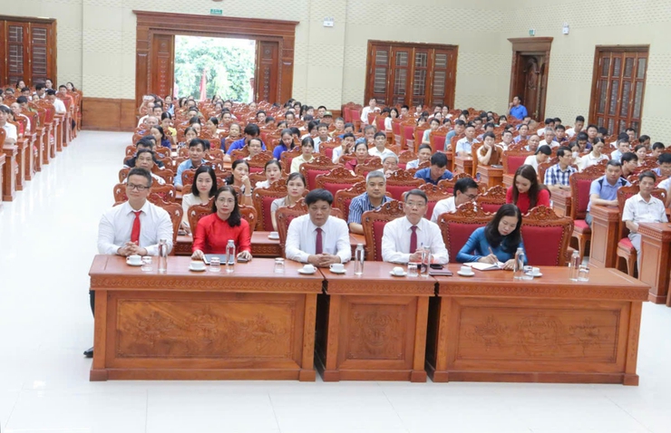 Xã Thạch Thất tổ chức Lễ phát động phong trào “Bình dân học vụ số” – Xây dựng xã hội học tập, công dân số, quê hương số- Ảnh 4.