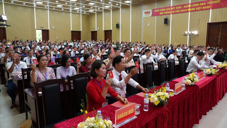 Xã Thanh Oai tiến hành phiên trù bị - Đại hội Đảng bộ xã lần thứ I, nhiệm kỳ 2025–2030- Ảnh 4.