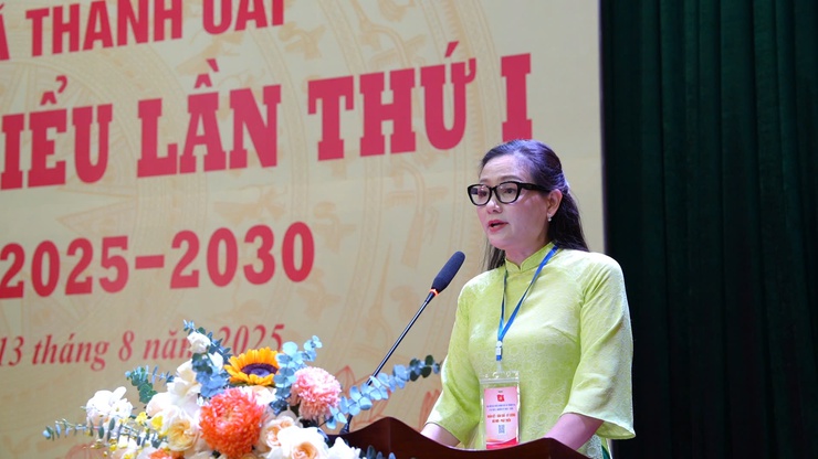 Xã Thanh Oai tiến hành phiên trù bị - Đại hội Đảng bộ xã lần thứ I, nhiệm kỳ 2025–2030- Ảnh 3.