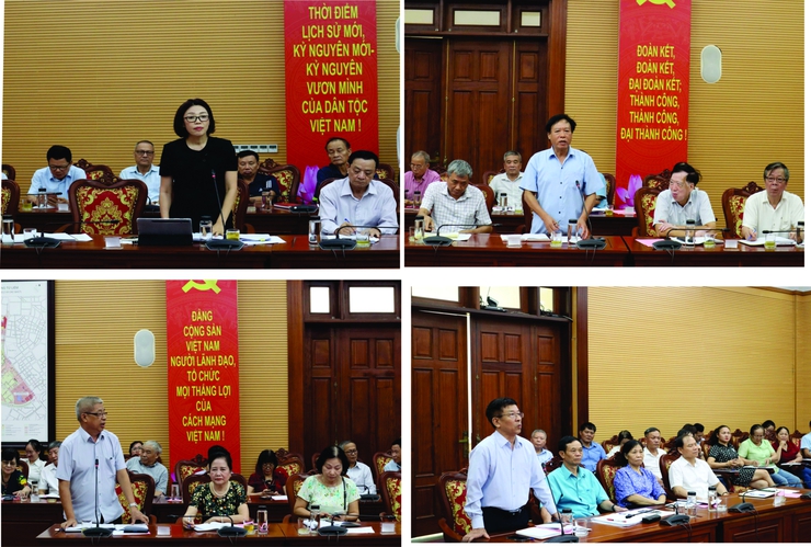 Đảng ủy phường Từ Liêm tổ chức Hội nghị triển khai một số nhiệm vụ trọng tâm 6 tháng cuối năm 2025- Ảnh 2.