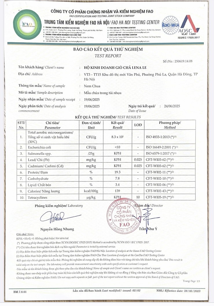 Thông tin các tổ chức, các nhân tự công bố sản phẩm năm 2025 trên địa bàn phường Kiến Hưng- Ảnh 2.