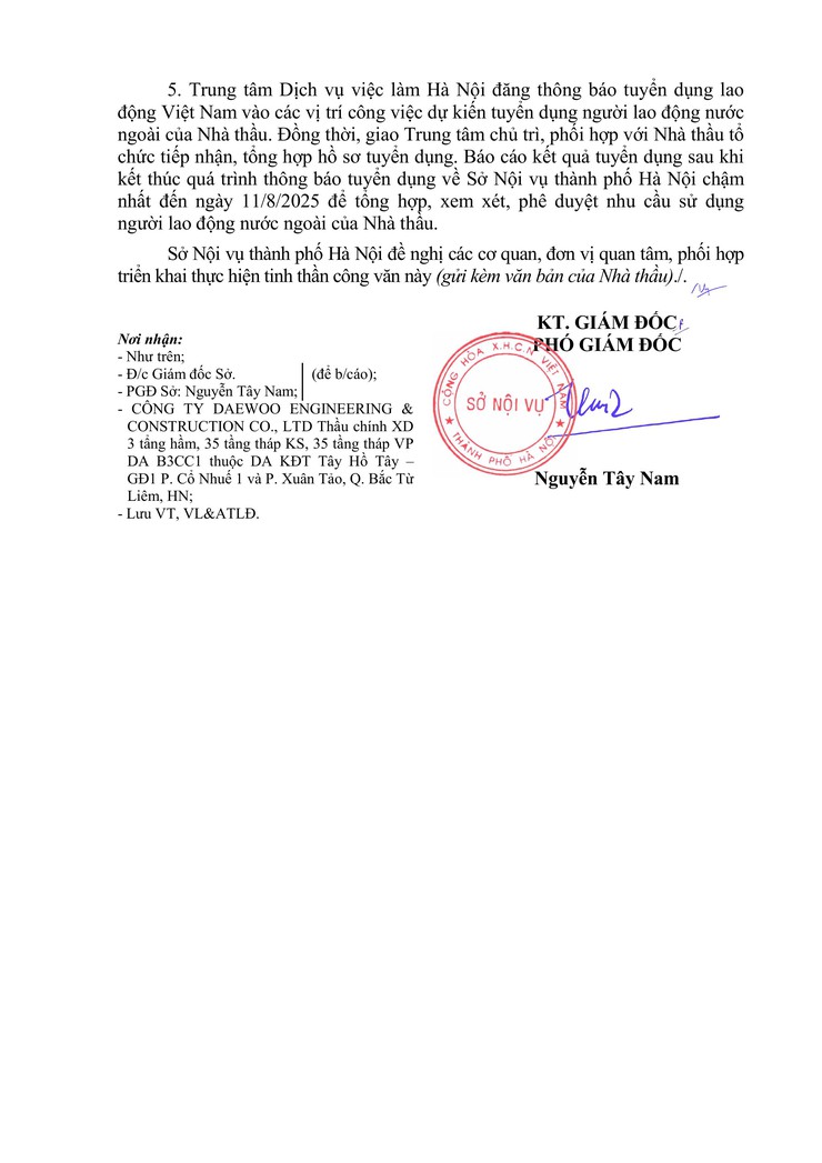 Thông báo nhu cầu tuyển dụng lao động- Ảnh 2.