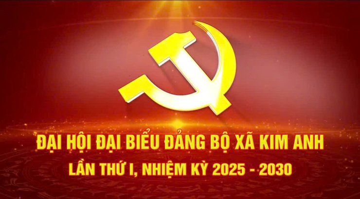Xã Kim Anh sẵn sàng cho ngày hội lớn- Ảnh 2.