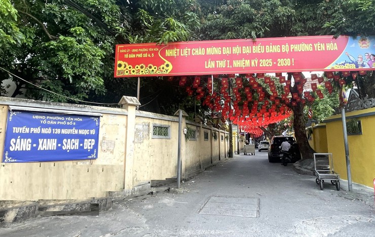 CHÀO MỪNG ĐẠI HỘI ĐẠI BIỂU ĐẢNG BỘ PHƯỜNG YÊN HÒA LẦN THỨ I, NHIỆM KỲ 2025-2030- Ảnh 2.