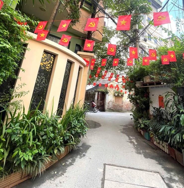 CHÀO MỪNG ĐẠI HỘI ĐẠI BIỂU ĐẢNG BỘ PHƯỜNG YÊN HÒA LẦN THỨ I, NHIỆM KỲ 2025-2030- Ảnh 3.