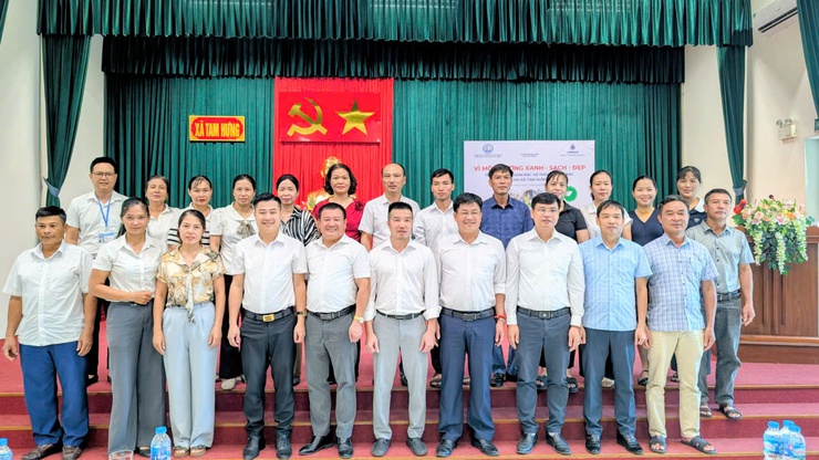 Cùng Tam Hưng gìn giữ môi trường xanh- Ảnh 4.