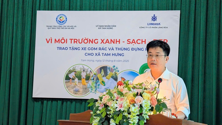 Cùng Tam Hưng gìn giữ môi trường xanh- Ảnh 2.