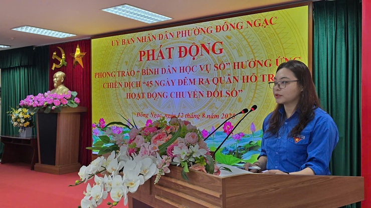 PHƯỜNG ĐÔNG NGẠC PHÁT ĐỘNG PHONG TRÀO “BÌNH DÂN HỌC VỤ SỐ” VÀ TRIỂN KHAI THỰC HIỆN CHỈ THỊ SỐ 11/CT-UBND NGÀY 24/7/2025 CỦA UBND THÀNH PHỐ HÀ NỘI- Ảnh 3.