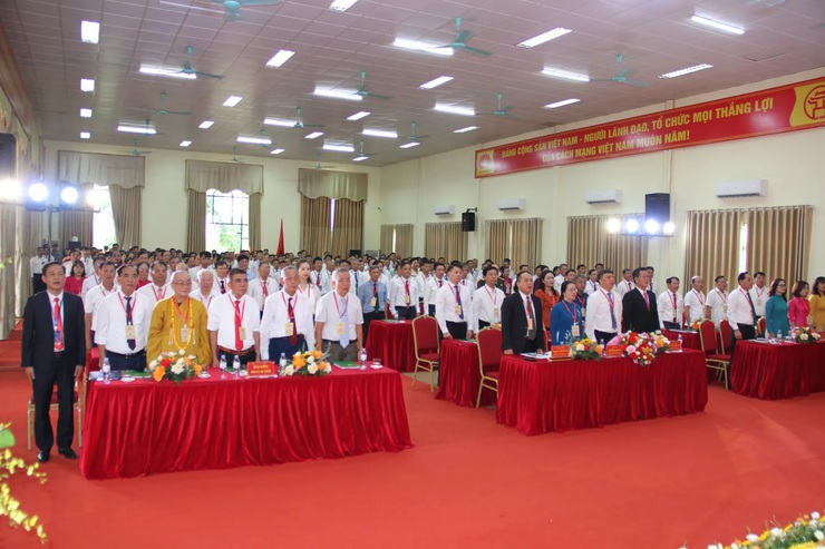 Đảng bộ xã Hương Sơn tổ chức thành công Đại hội Đảng bộ xã lần thứ I, nhiệm kỳ 2025- 2030- Ảnh 4.