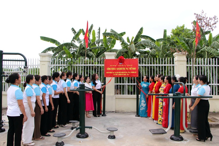 Chương Mỹ sẵn sàng cho Đại hội đại biểu Đảng bộ phường lần thứ I, nhiệm kỳ 2025 – 2030- Ảnh 2.