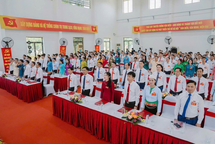 Xã Yên Bài hoàn thành phiên trù bị Đại hội đại biểu Đảng bộ xã lần thứ I- Ảnh 2.