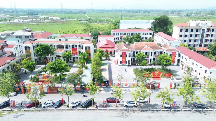 Đổi mới, sáng tạo, xây dựng xã Quốc Oai giàu đẹp văn minh, hiện đại, phát triển, nhân dân hạnh phúc- Ảnh 3.