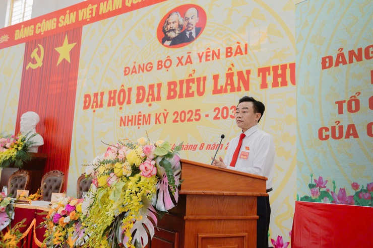 Xã Yên Bài hoàn thành phiên trù bị Đại hội đại biểu Đảng bộ xã lần thứ I- Ảnh 1.